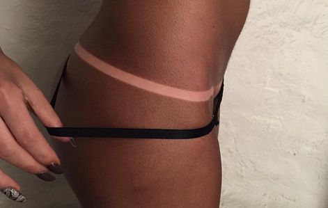 How to fix ugly tan lines + avoid them in the future