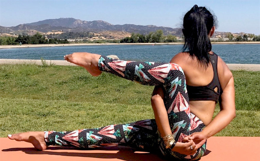Leggings and Yoga