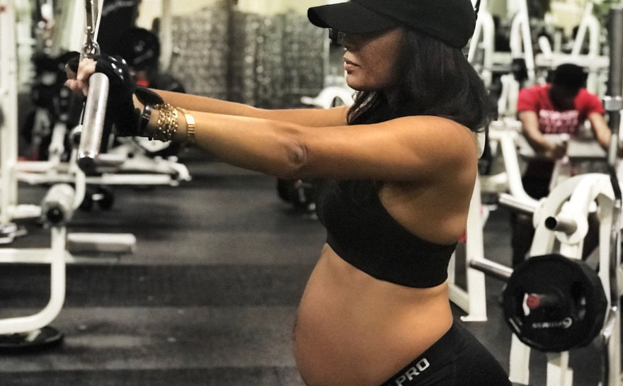 Weight Training for Pregnancy