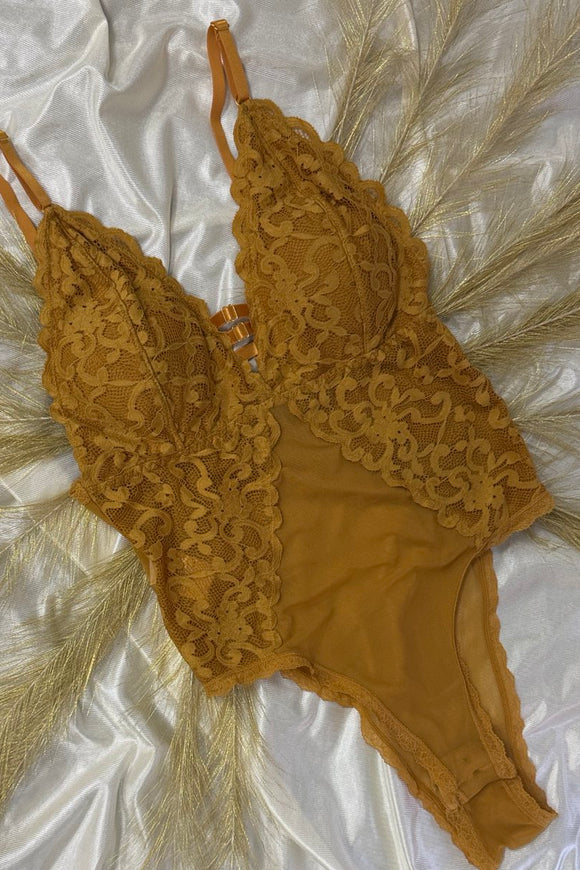 Jenny's Lace Teddy, Gold