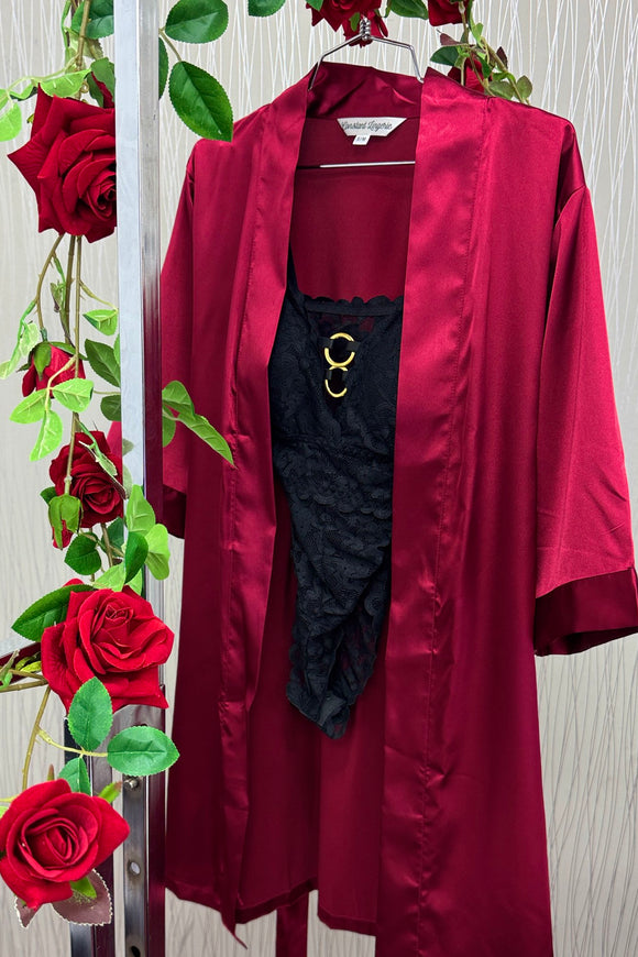 Sasha's Robe, Crimson