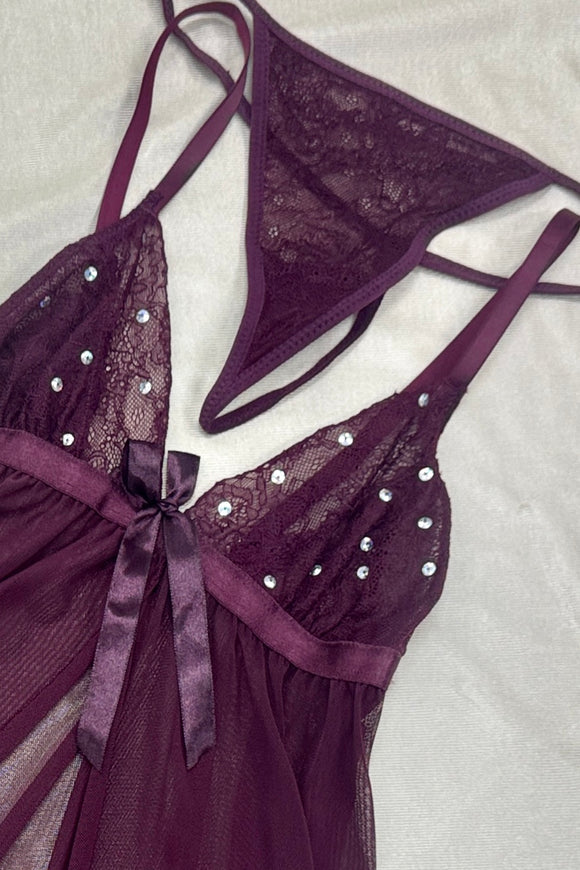 Maria's Babydoll, Crimson