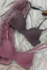 Trisha's Bra, Coral