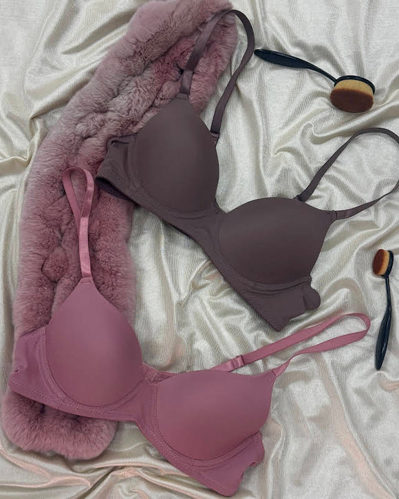 Trisha's Bra, Coral