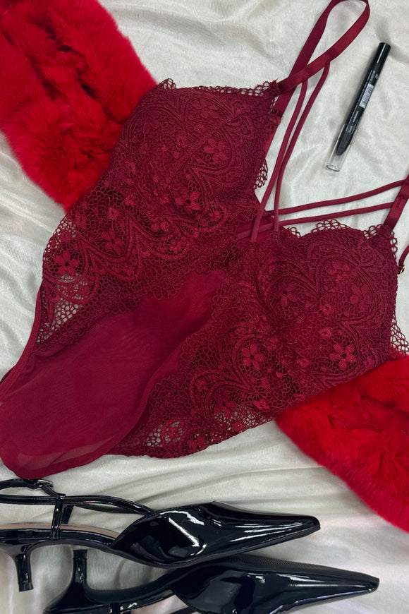 Sharon's Teddy, Crimson