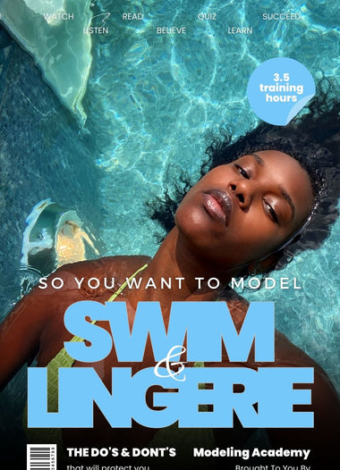 So You Want To Model Swimwear & Lingerie? (eCourse)