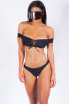 Playa Negra Bikini Set, Black