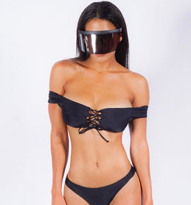 Playa Negra Bikini Set, Black