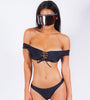 Playa Negra Bikini Set, Black