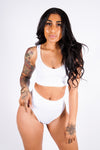 Vicky Bralet Set, White