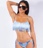 La Preneuse Bikini Set, Blue