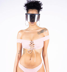 Playa Negra Bikini Set, Mauve