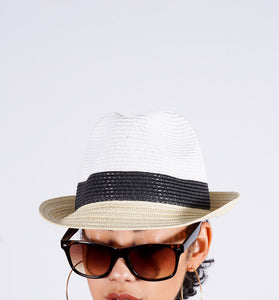 Sirius Fedora Hat, White