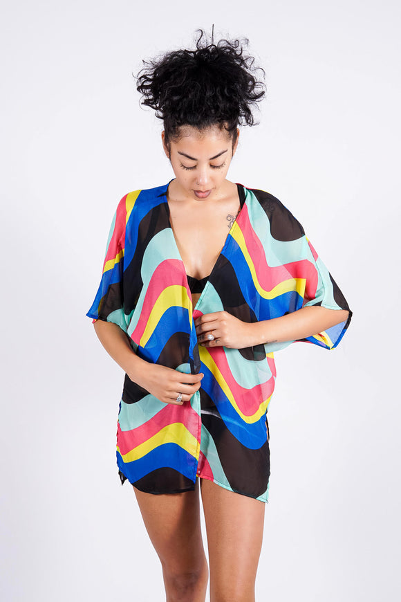 Brenda's Robe, Multicolor