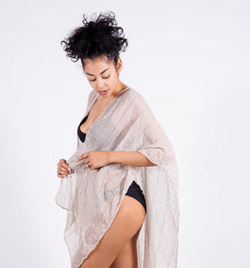 Jennifer's Wrap, Tan