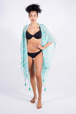 Rosa's Wrap, Turquoise