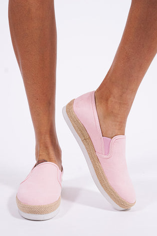Manhattan Deck Shoes, Pink