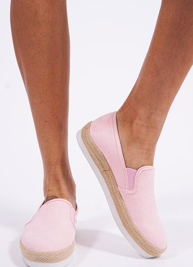 Manhattan Deck Shoes, Pink