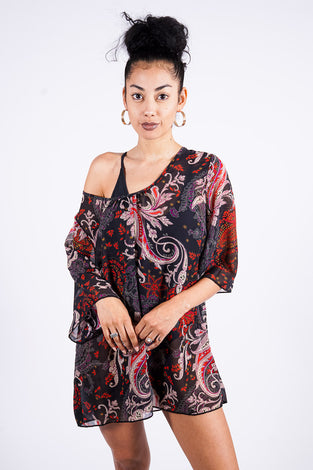 Evelyn's Tunic, Multicolor