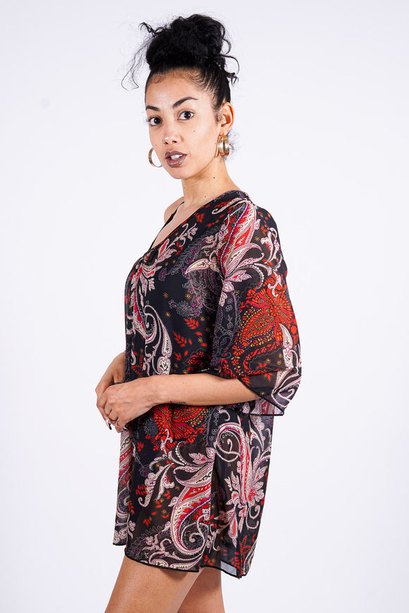 Evelyn's Tunic, Multicolor