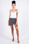 Janet's romper, Black