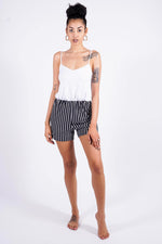 Janet's romper, Black