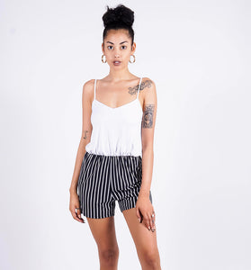 Janet's romper, Black