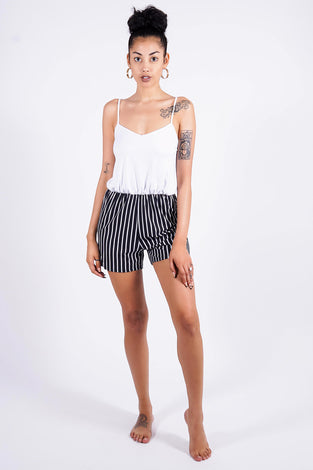 Janet's romper, Black