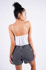 Janet's romper, Black