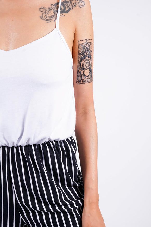 Janet's romper, Black