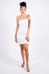 Meghan's Evening Dress, White