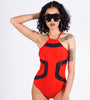 Praia Formosa One Piece, Red