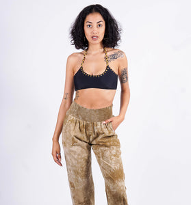 Angelica's Beach Pants, Olive