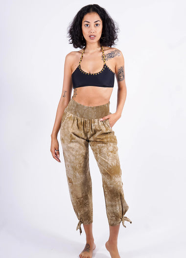 Angelica's Beach Pants, Olive
