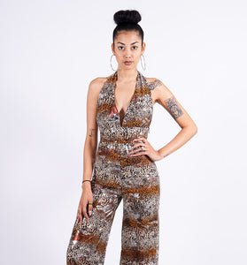 Ebony's Jumpsuit, Multicolor