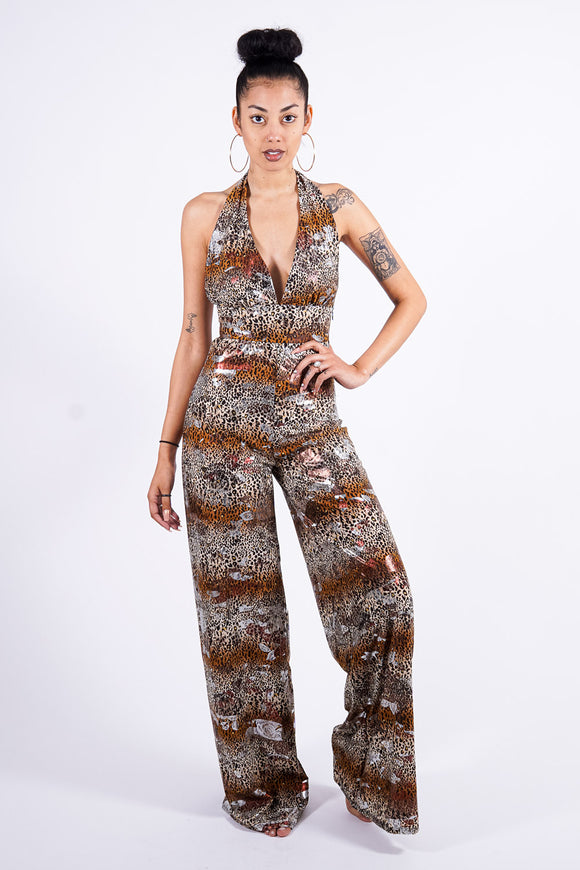 Ebony's Jumpsuit, Multicolor