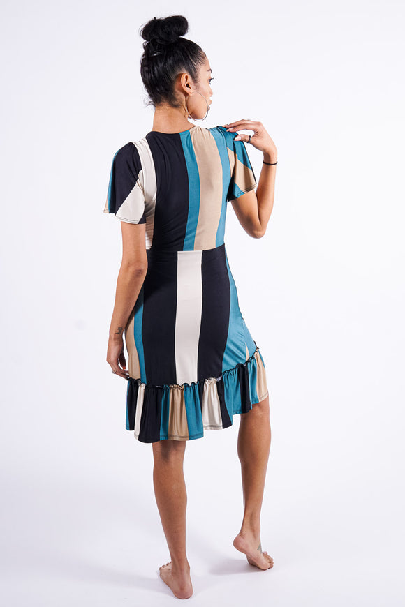 Carmen's Dress, Teal