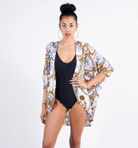 Donatella's Robe, Grey