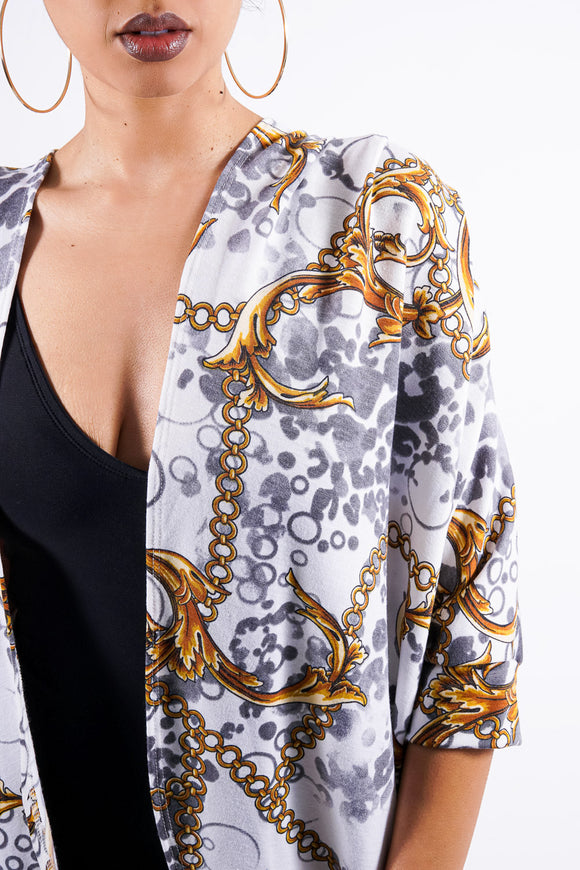 Donatella's Robe, Grey