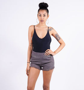 Morgan's Shorts, Grey