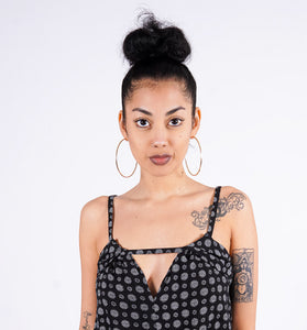Jhene's Crop Top, Black