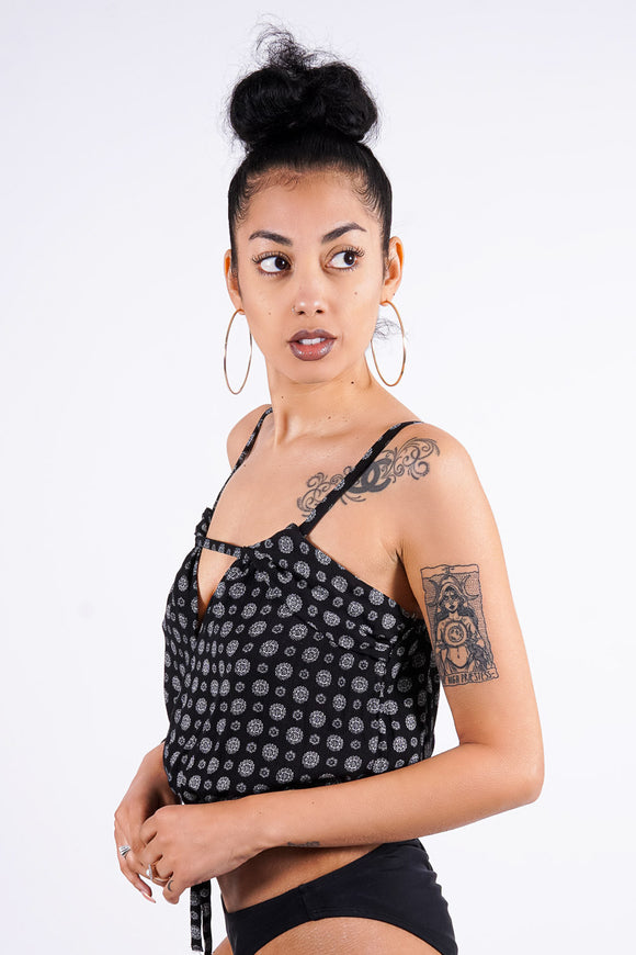 Jhene's Crop Top, Black