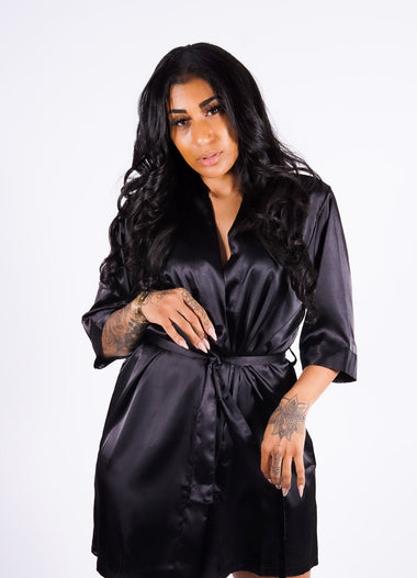 Sasha's Robe, Black