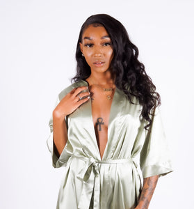Sasha's Robe, Olive