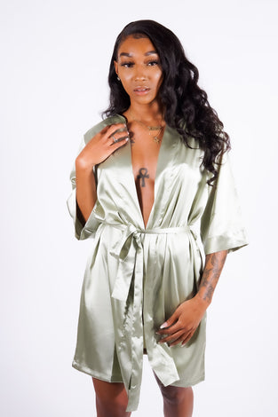 Sasha's Robe, Olive