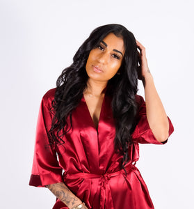 Sasha's Robe, Crimson