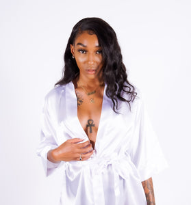 Sasha's Robe, White
