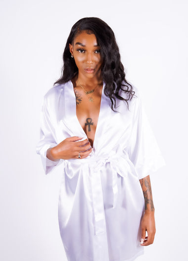 Sasha's Robe, White