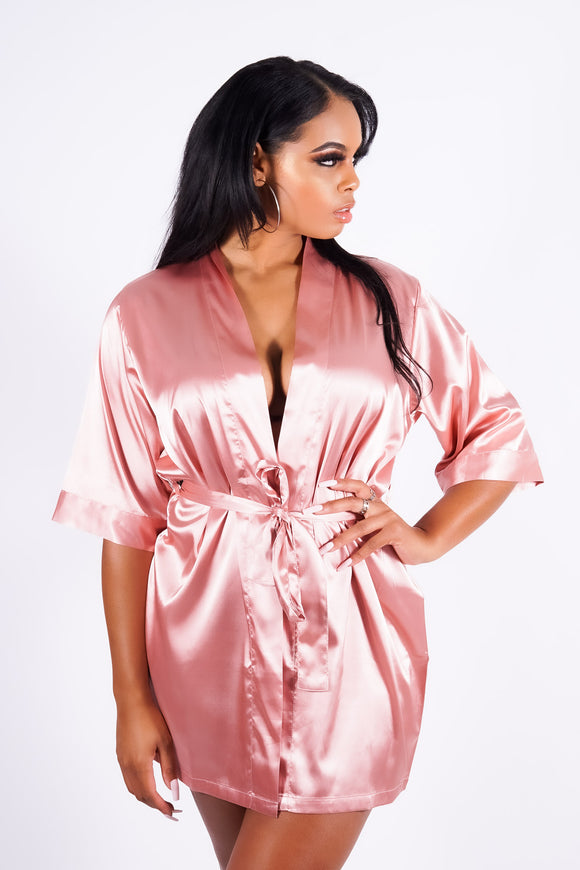 Sasha's Robe, Salmon