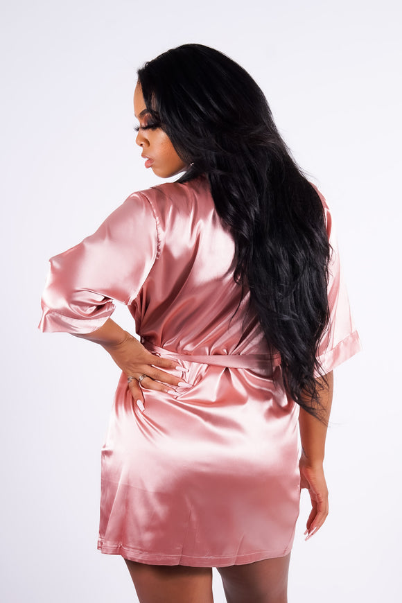 Sasha's Robe, Salmon